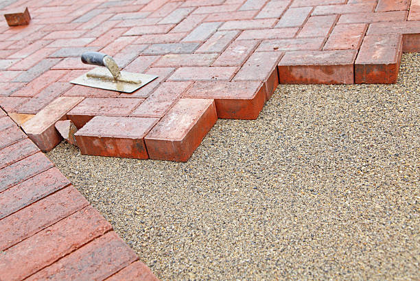 Best Custom Driveway Pavers  in Kiln, MS
